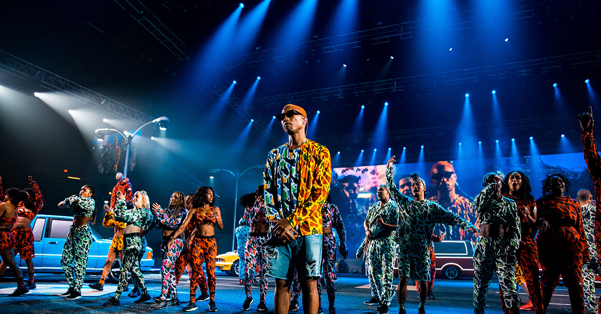 N*E*R*D | Complexcon Album Launch| Touring Music desgned by NeonBlack.